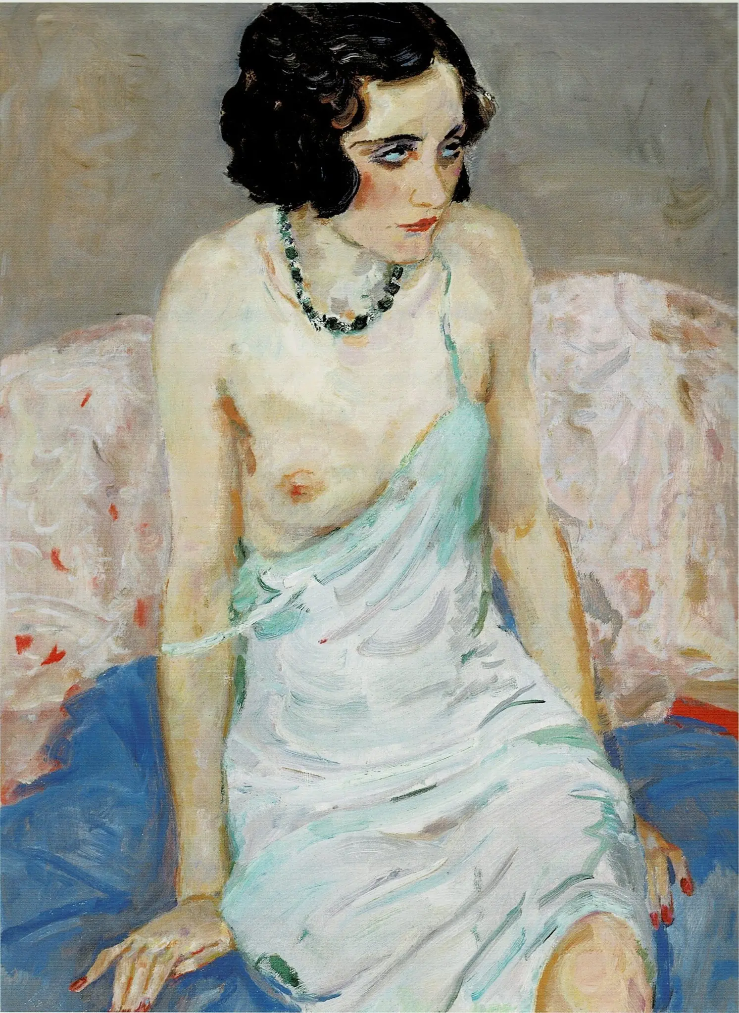 La chemise verte (ca. 1930) – Jan Sluijters