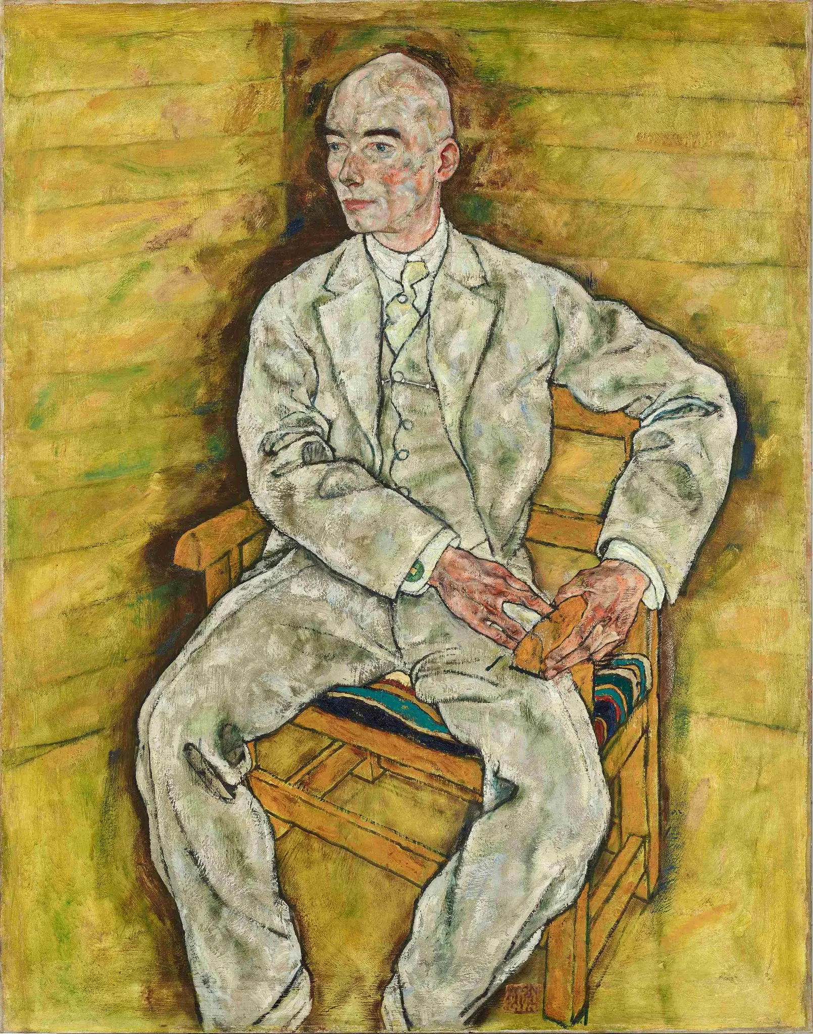 Victor Ritter von Bauer 1918 schiele