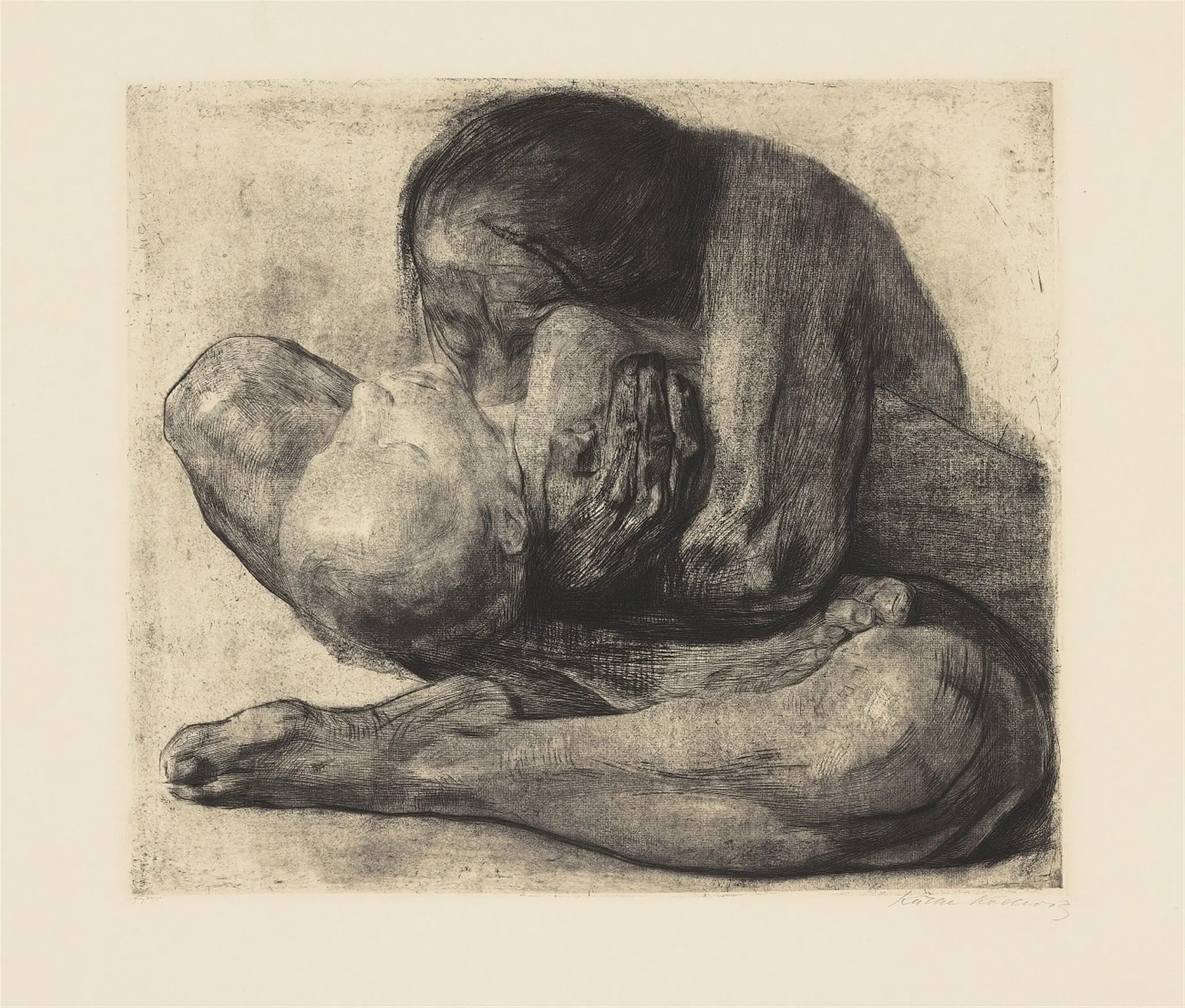 Woman with Dead Child 1903 Käthe Kollwitz
