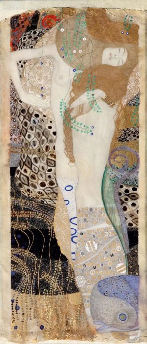 Waterserpents I Klimt 1904-1907