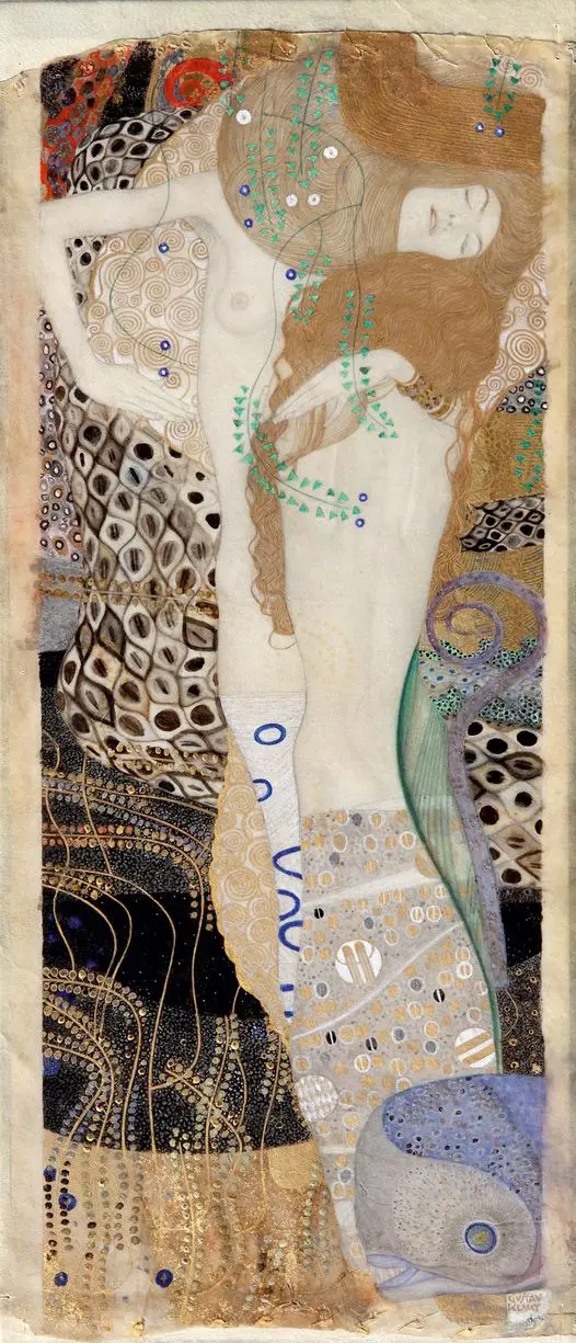 Waterserpents I Klimt 1904-1907