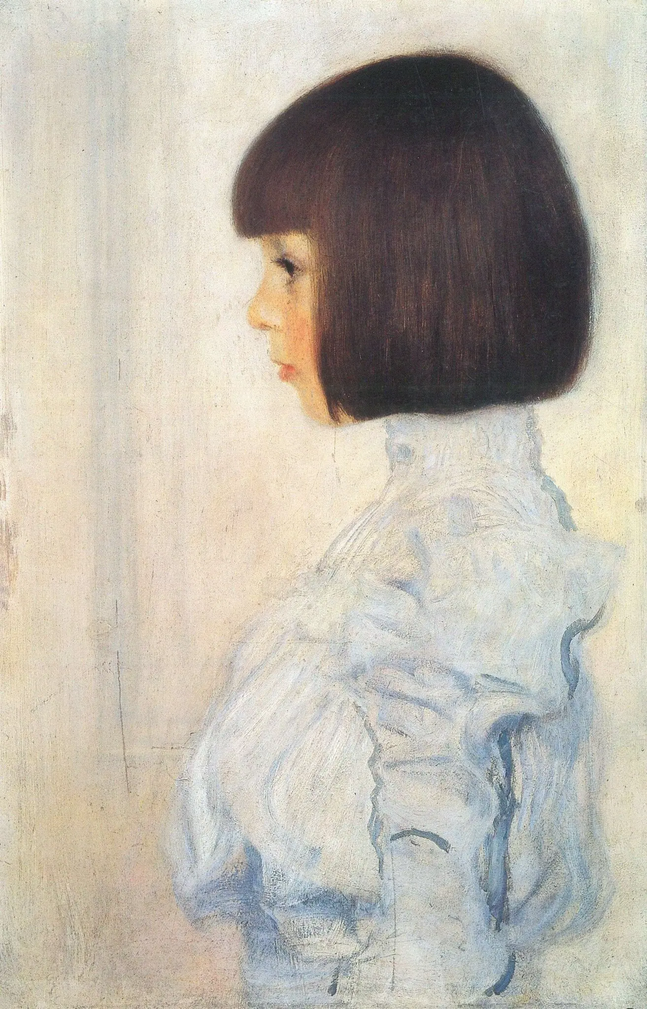 Portrait of Helene Klimt (1898) – Gustav Klimt