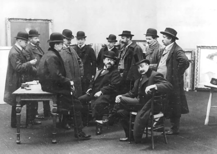 jury Berlin Secession 1908