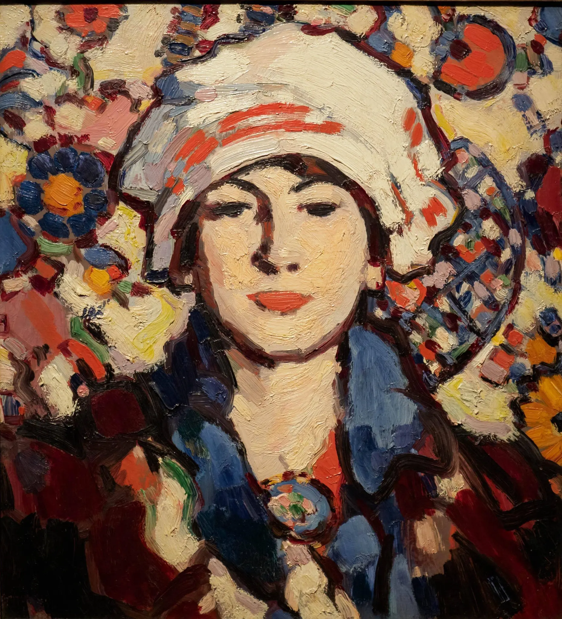 Le Voile Persan, 1909 – John Duncan Fergusson