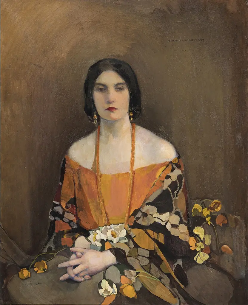 Exotic 1923 Norah Neilson Gray