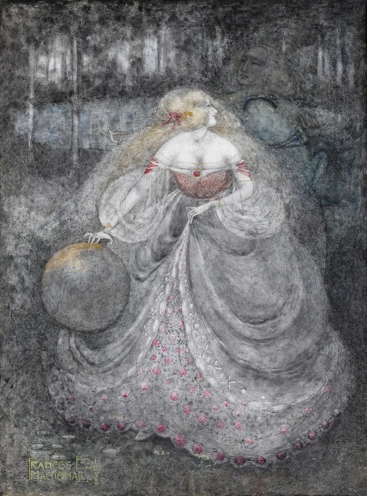 The Frog Prince 1898 Frances MacDonald