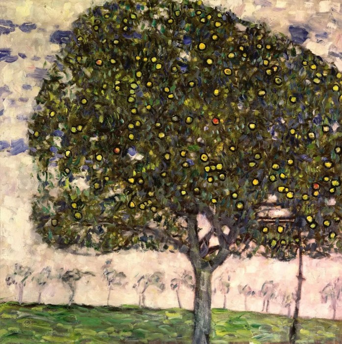 Apple Tree II 1916 Klimt