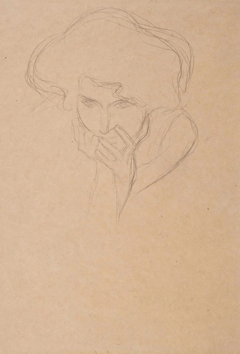 study head gorgons 1901 Klimt