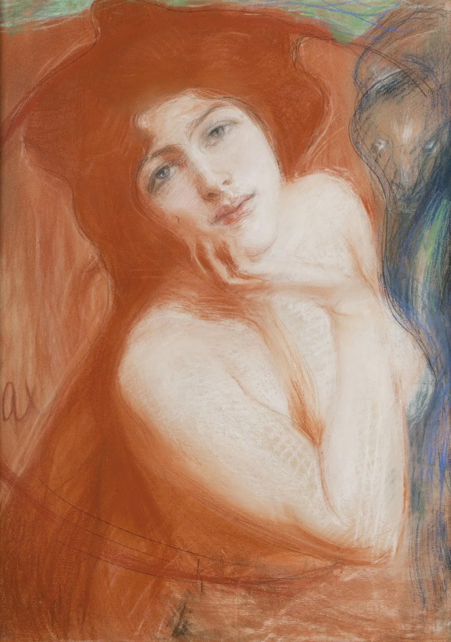 Redhead, 1899, Teodor Axentowicz