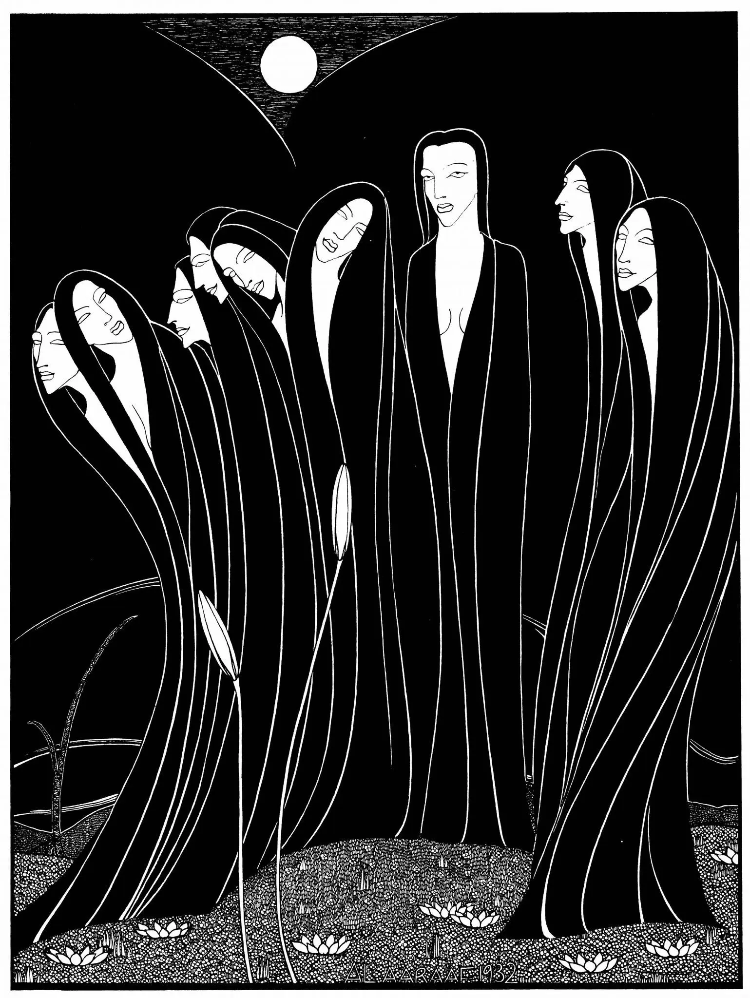 Night Forms (1932) – Hannah Frank