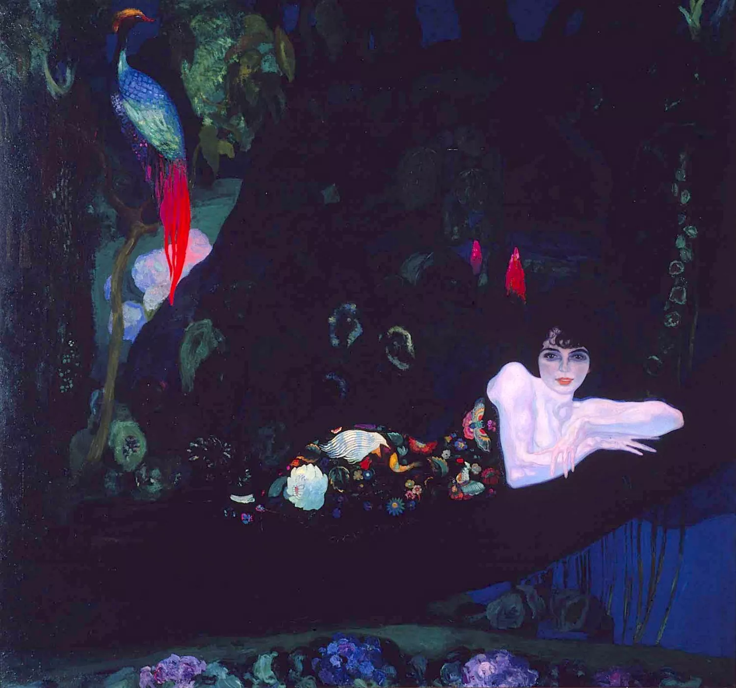 Portrait of Sonia de Klamery, 1913 – Hermenegildo Anglada-Camarasa