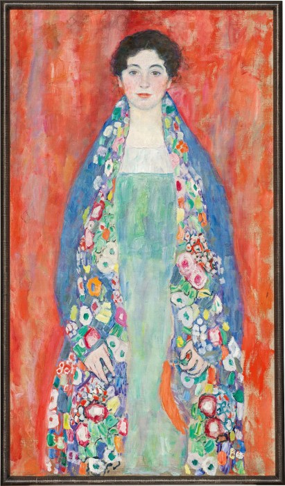 Portrait of Miss Lieser 1917 Klimt