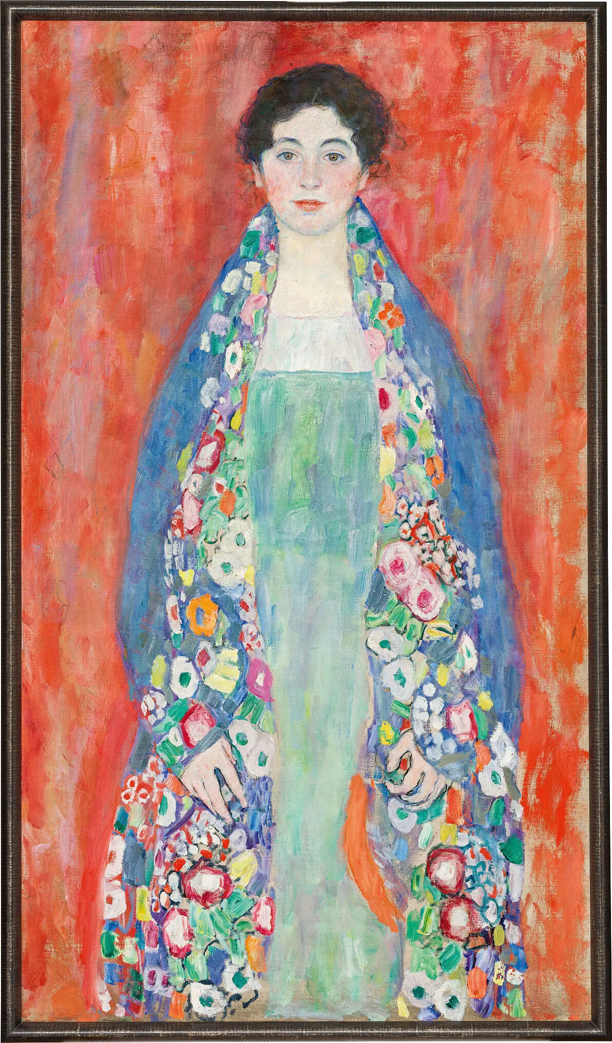 Portrait of Miss Lieser 1917 Klimt