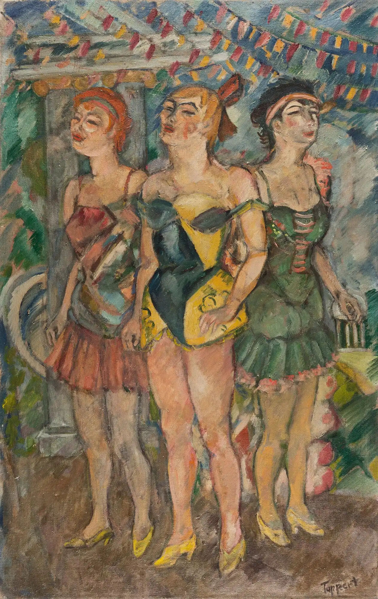 Tingeltangel II, 1917 – Georg Tappert