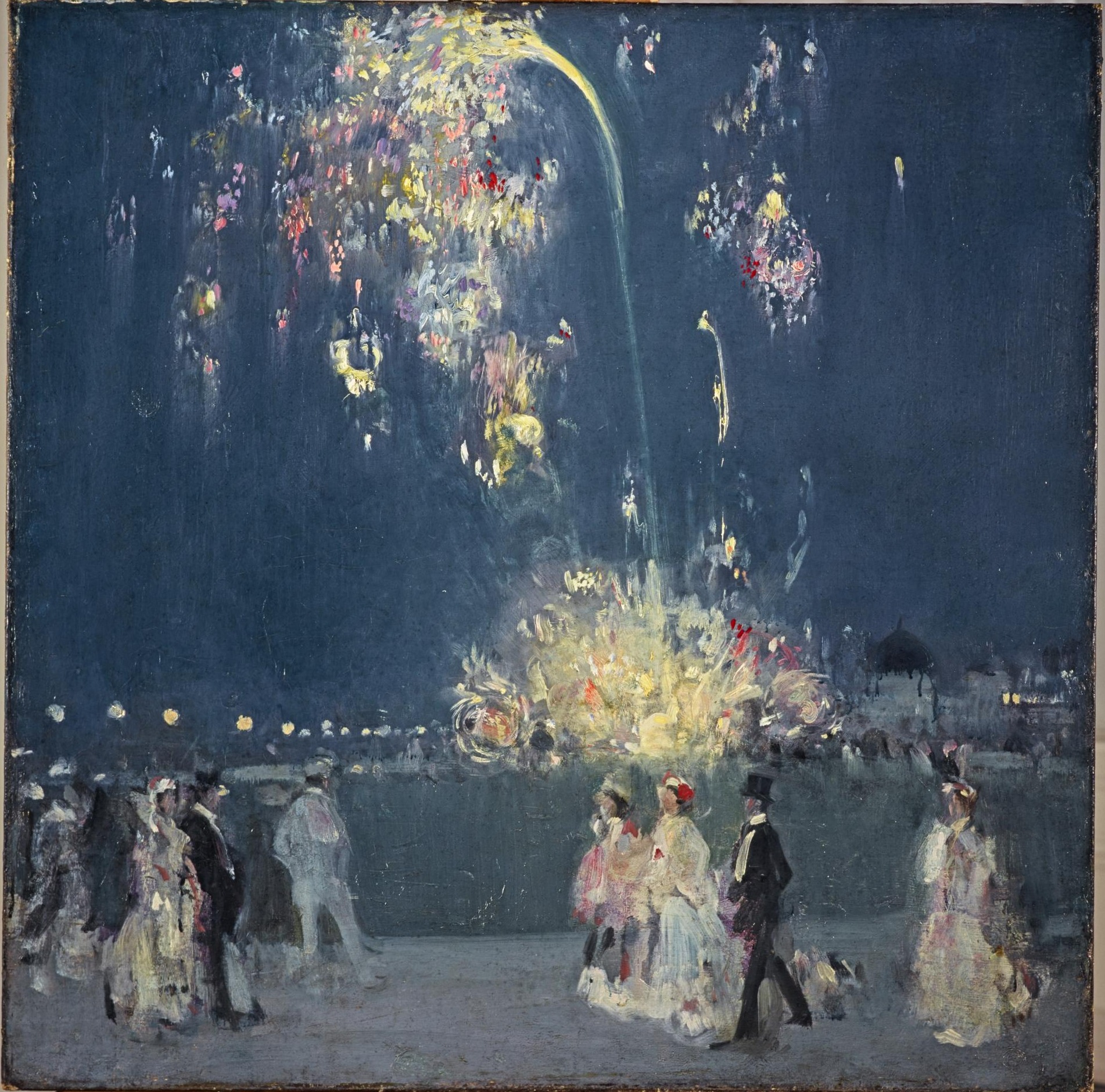 Dieppe 1914 J.D. Fergusson