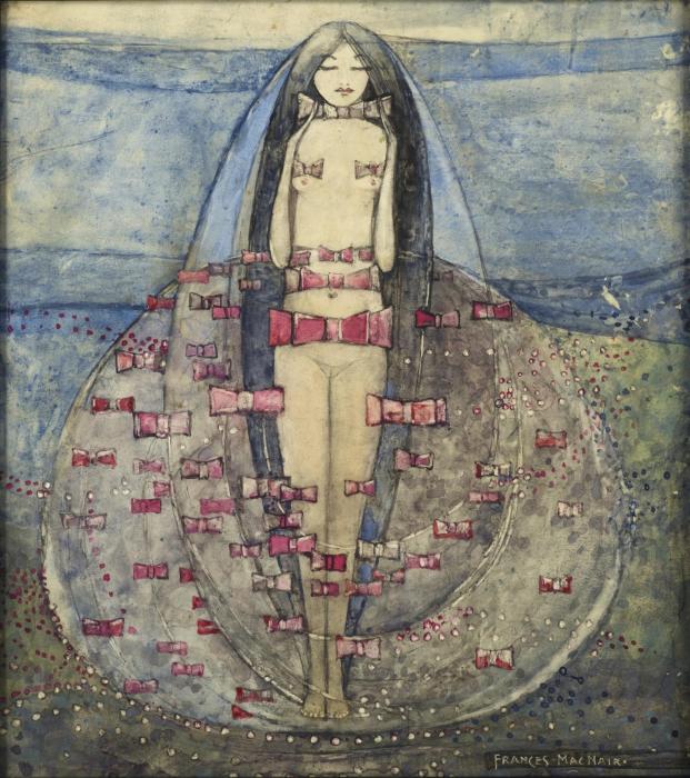 Bows 1910s Frances MacDonald