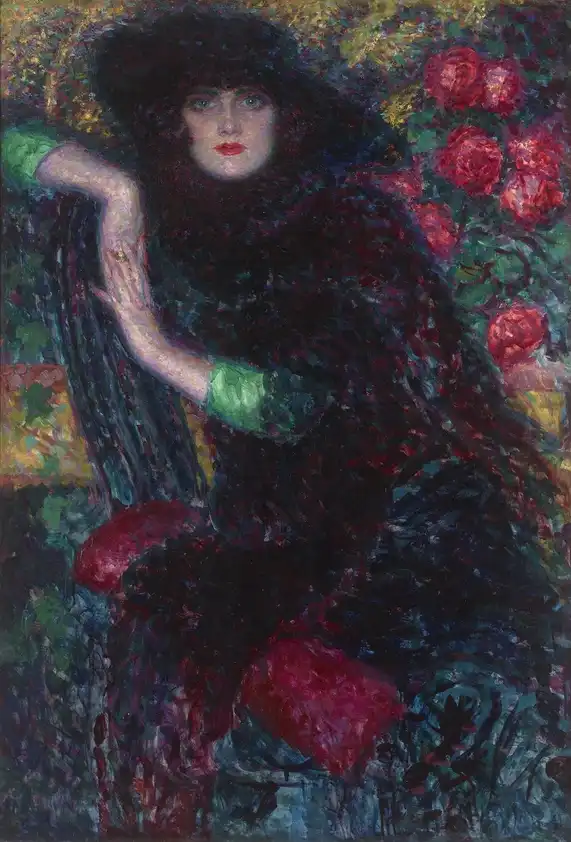 Red Roses 1914–15 Enrico Lionne