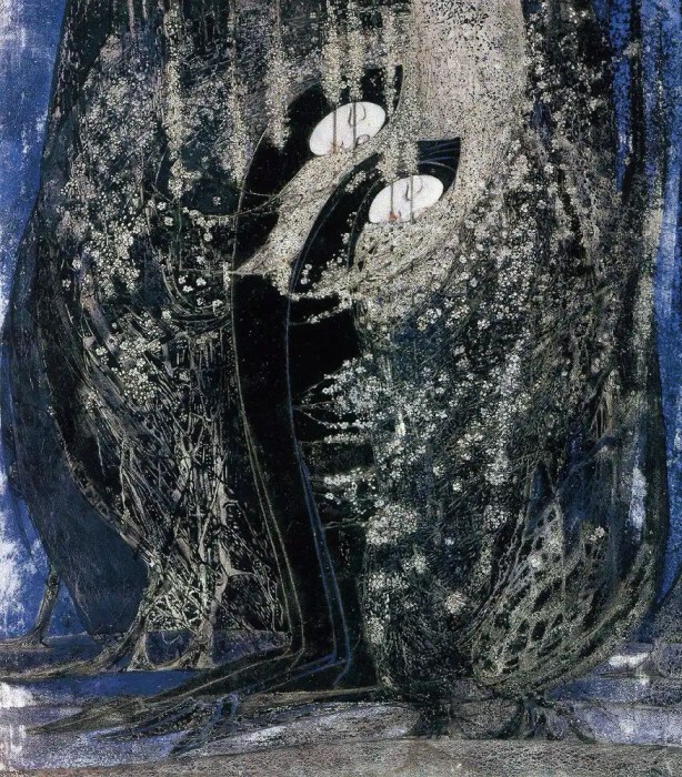 The Legend of the Blackthorns (c. 1923) Margaret MacDonald