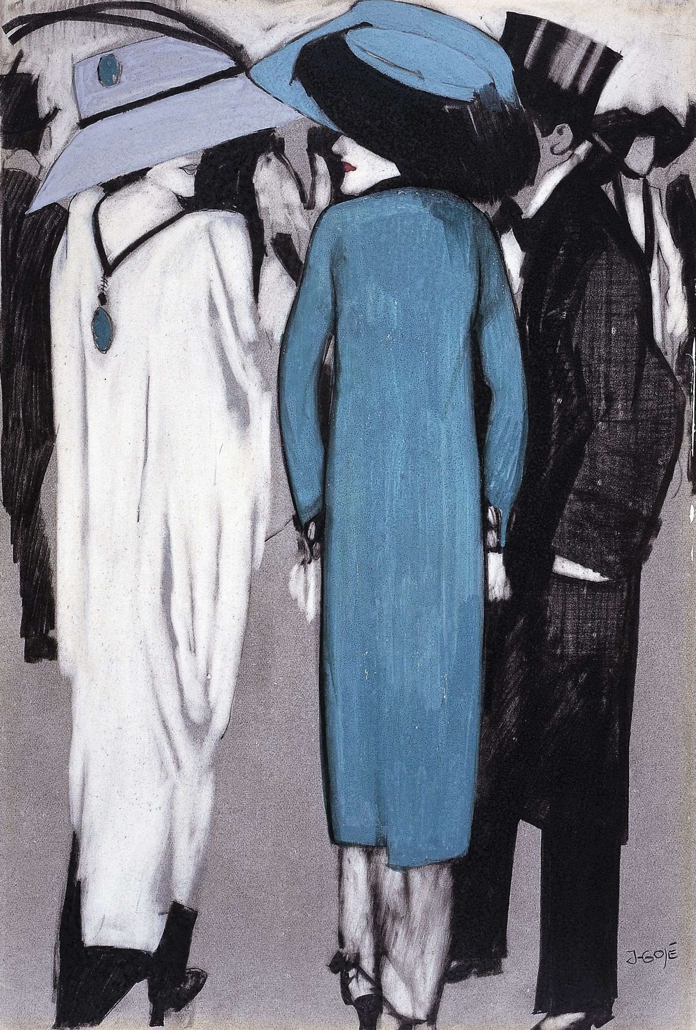 Promenada, 1910 – Javier Gosé