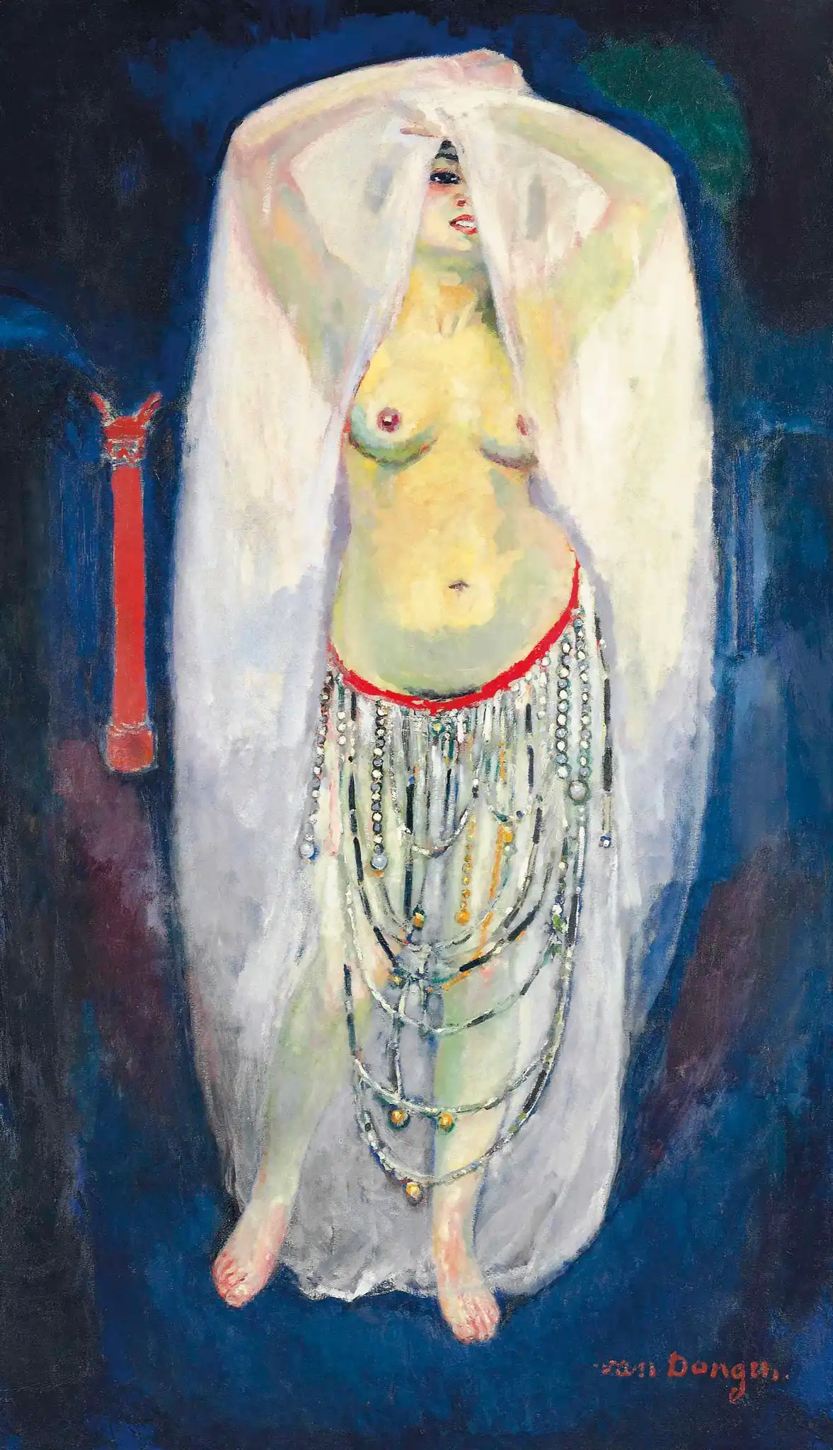 Anita and the belly dancer, 1908 – Kees van Dongen