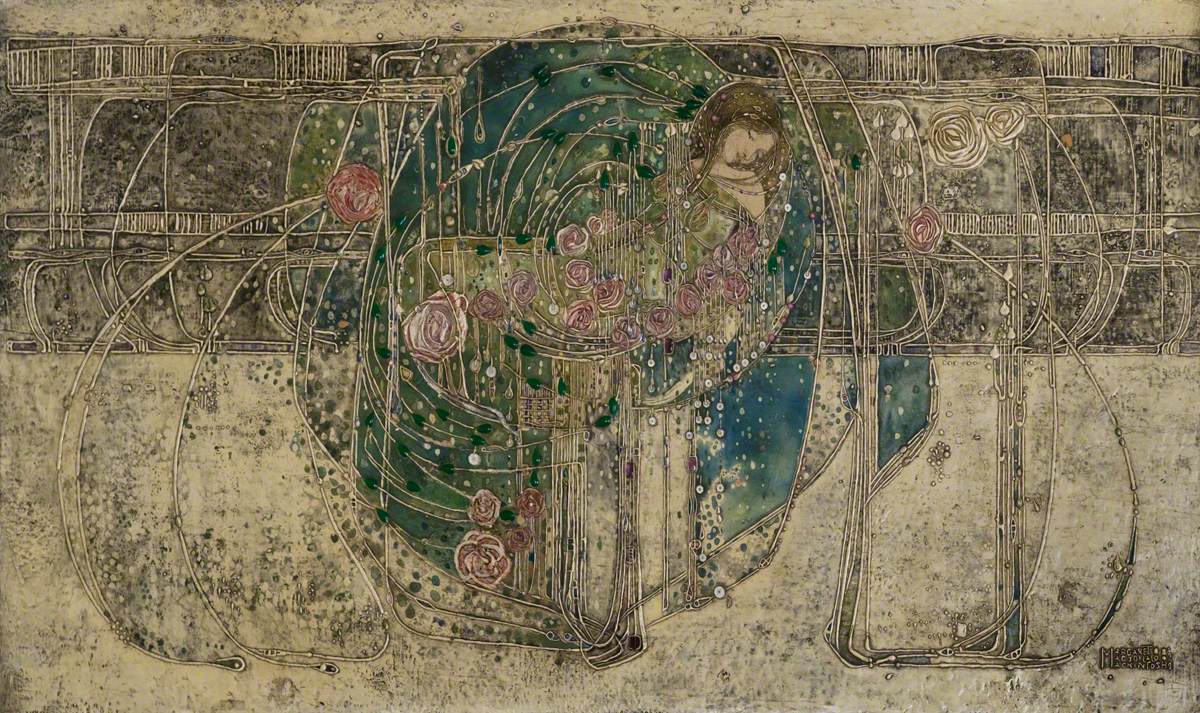 The Sleeping Princess 1908 Margaret MacDonald