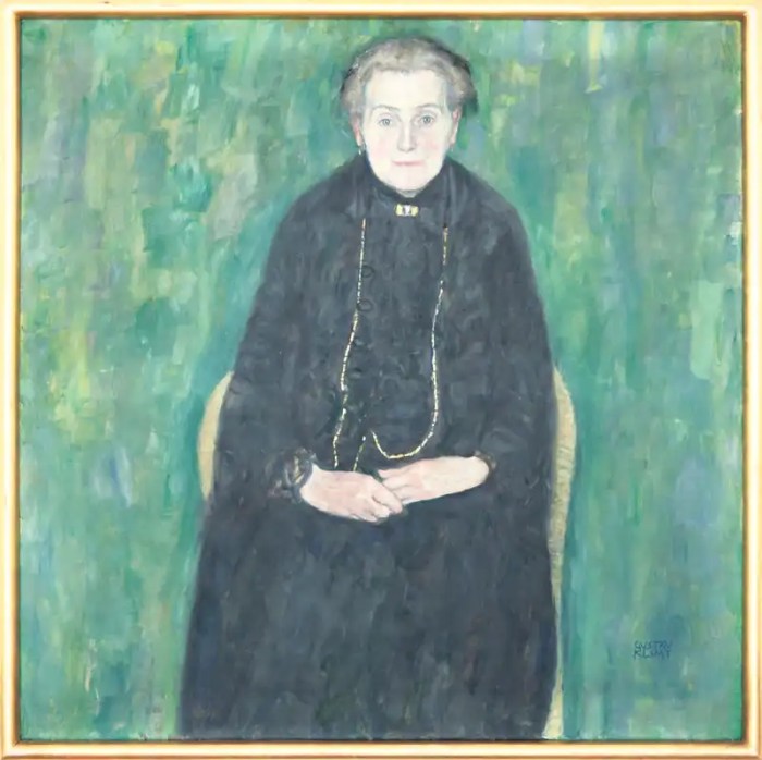 Portrait of Barbara Flöge 1915 Gustav Klimt