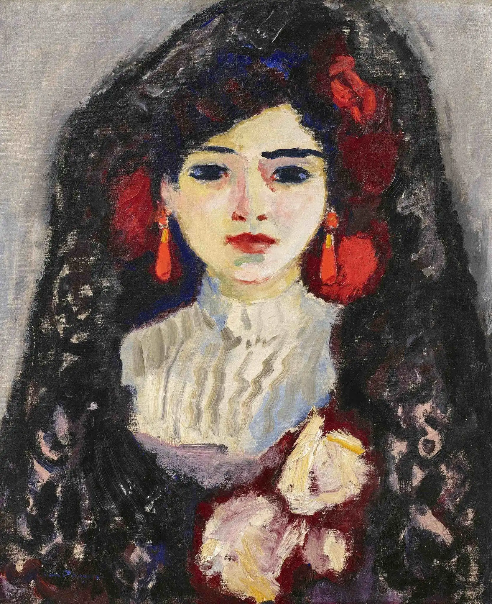 Trinidad Fernandez (1910) – Kees van Dongen