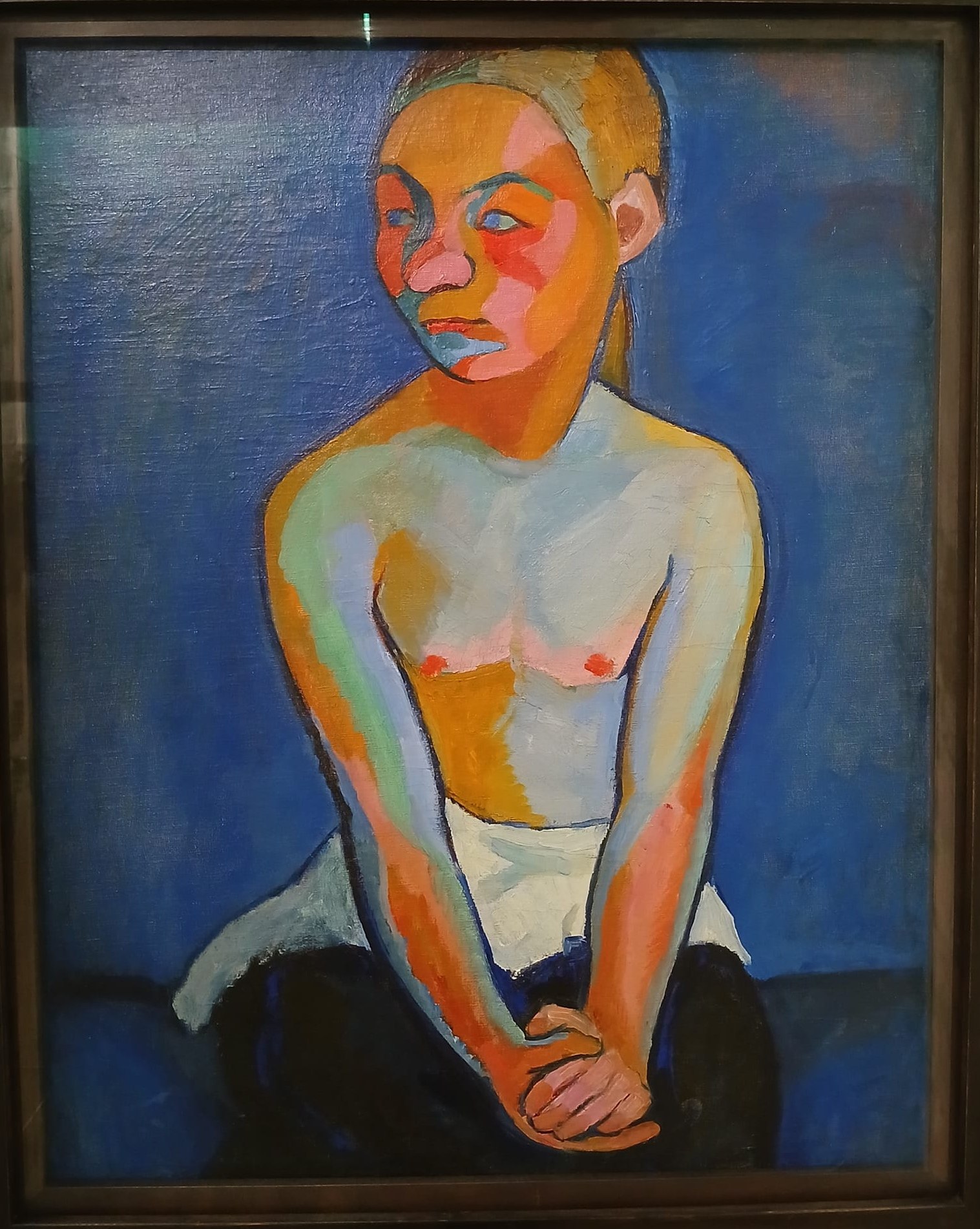 Young Finnish Woman, 1907 – Sonia Delaunay