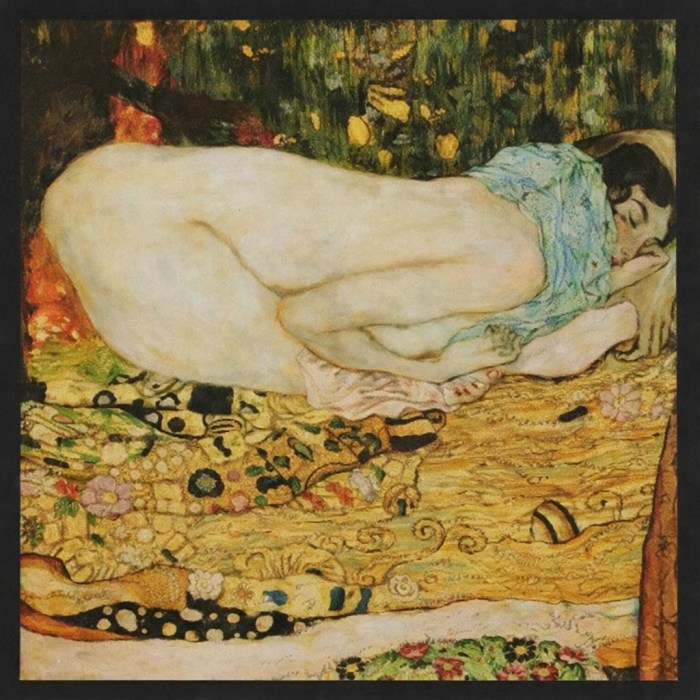 coloured Leda