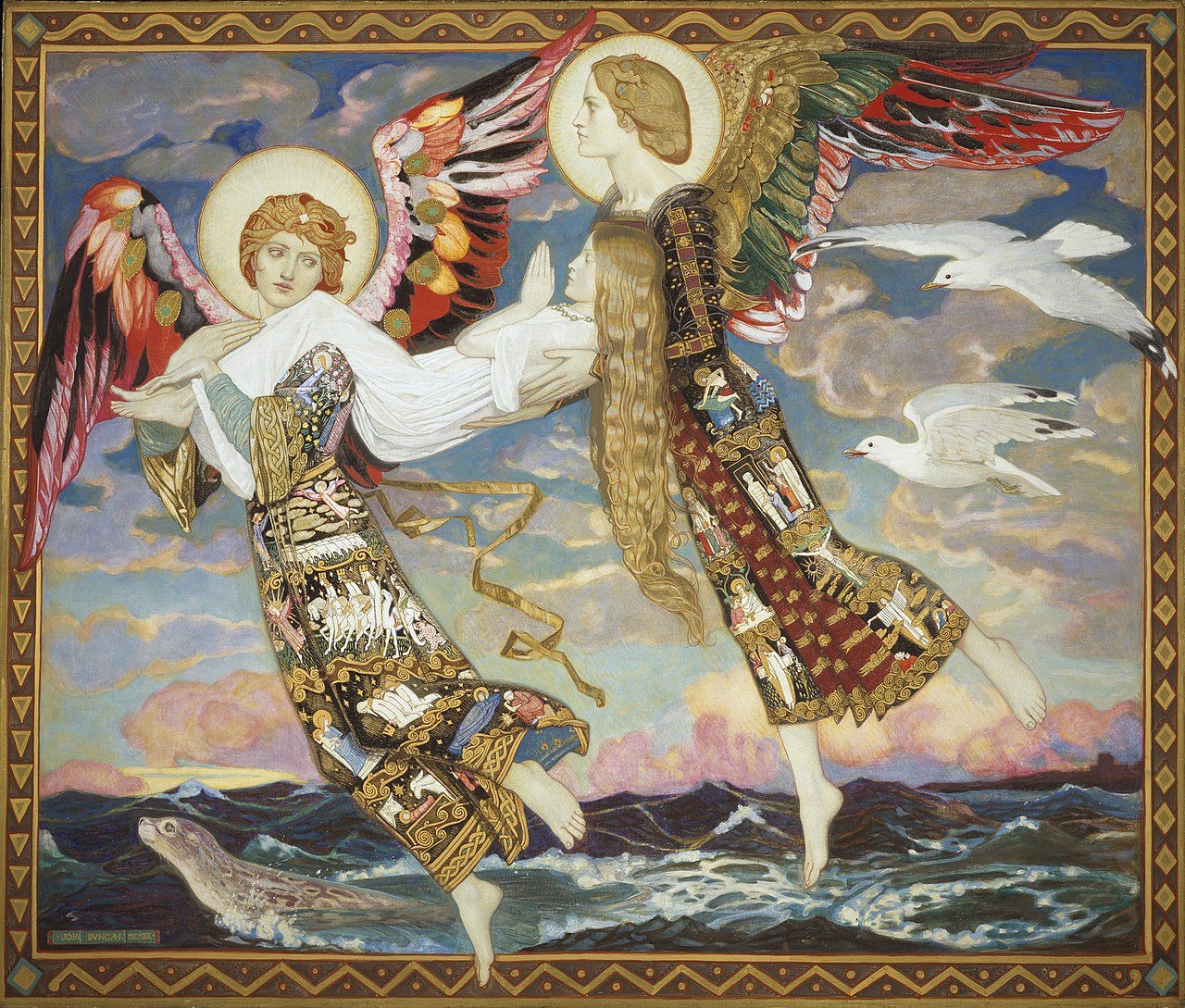 Saint Bride (1913) – John Duncan