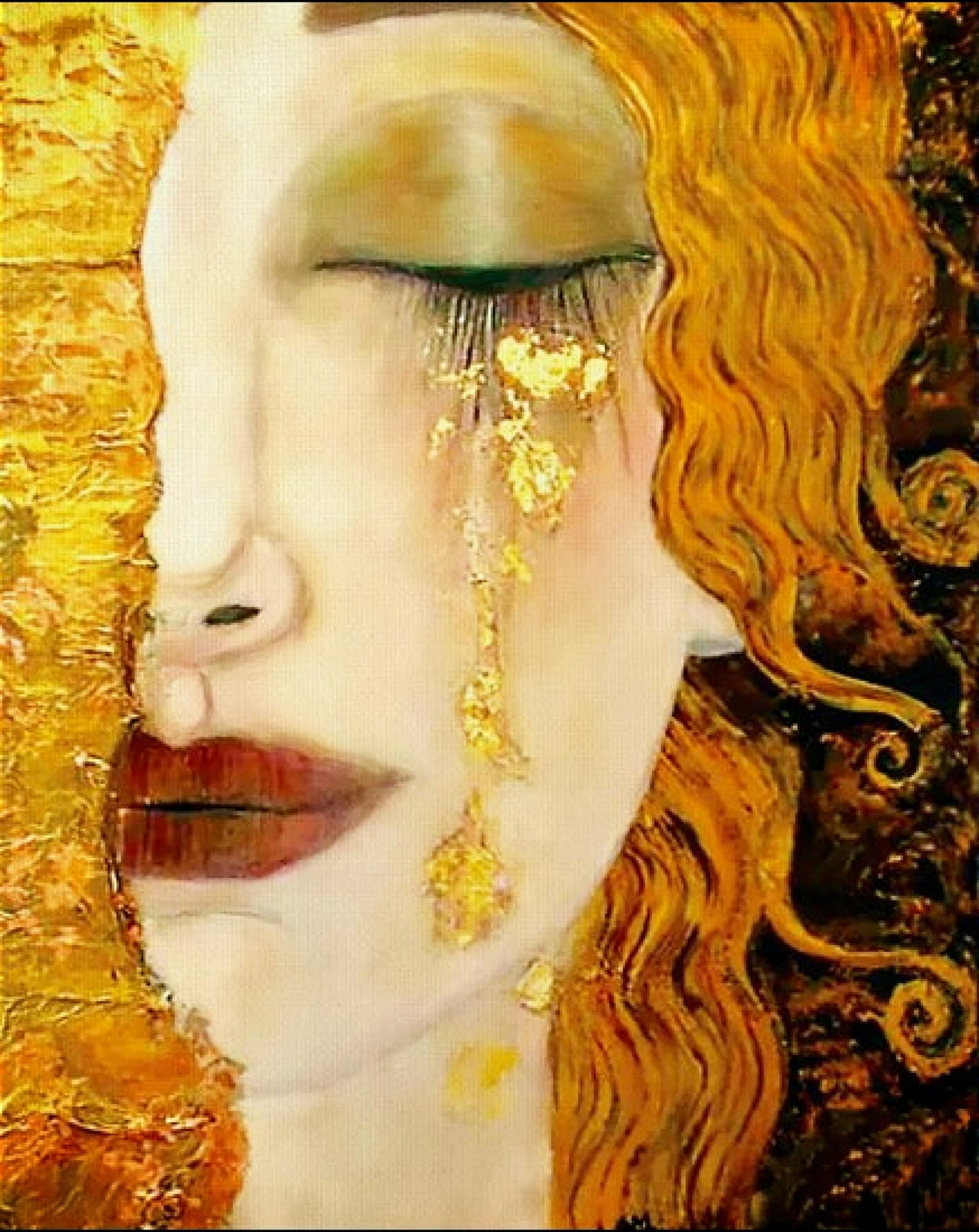 The Imitation Game: The Golden Tears That Klimt Never Shed