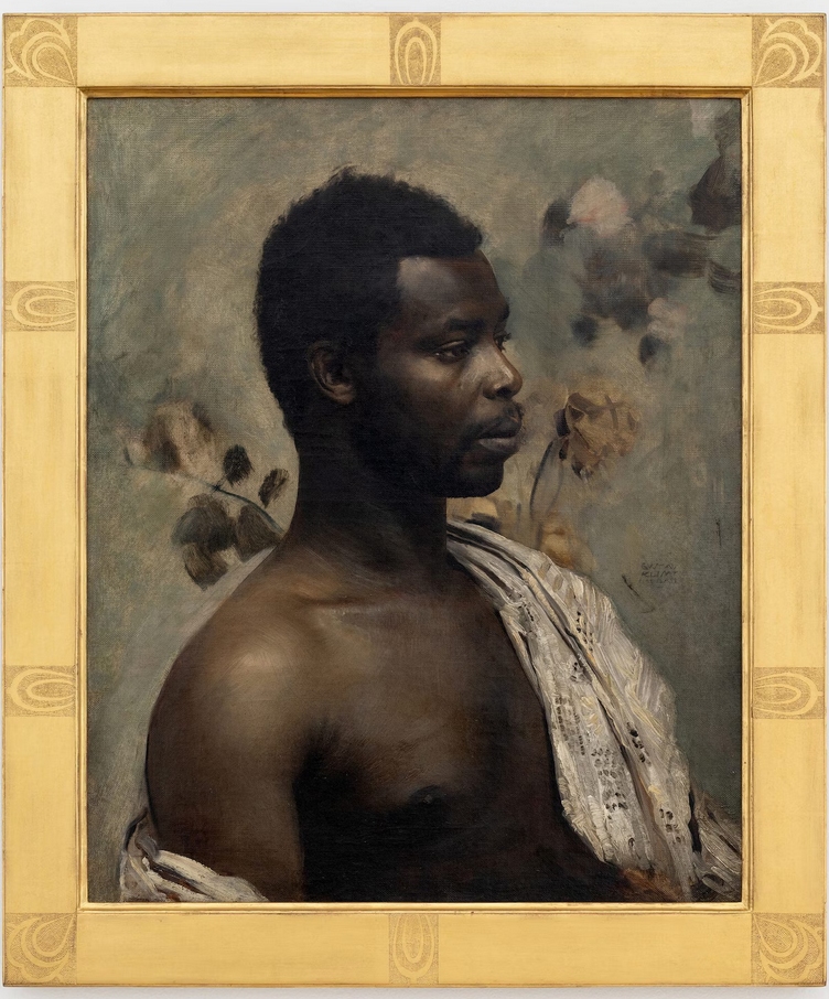 Portrait of Prince William Nii Nortey Dowuona, 1897 – Gustav Klimt