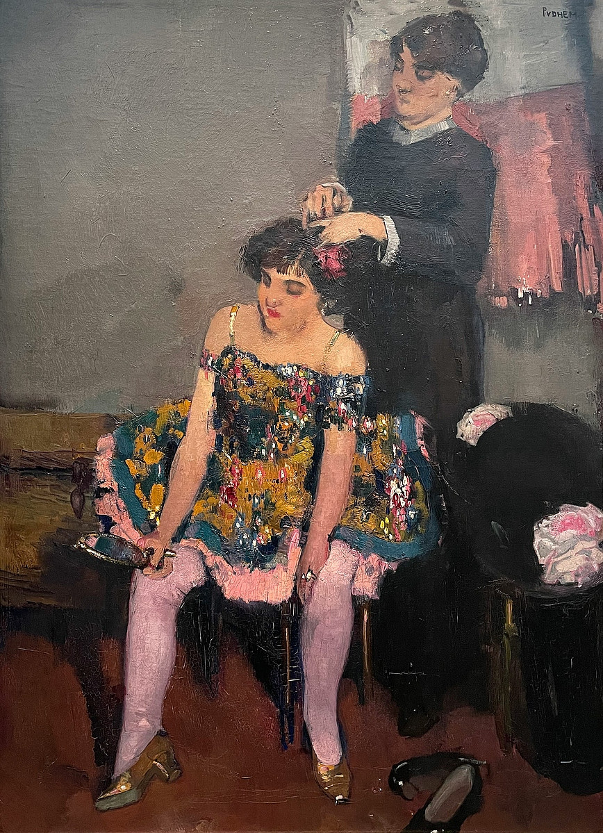 Dressing Room, 1912 – Piet van der Hem