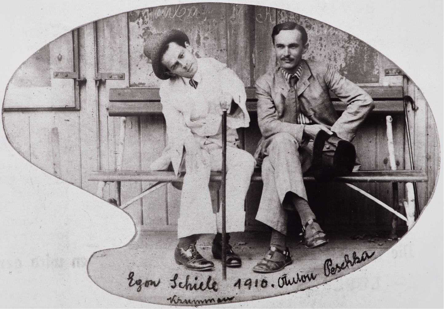 Between Stewardship and Intervention: Anton Peschka and Schiele after 1918