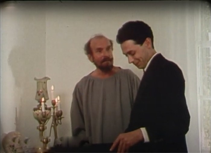 Screenshot klimt schiele TV Movie (1980) vs 2 without frame and text