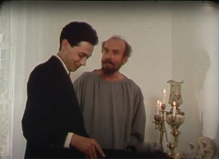 Screenshot klimt schiele TV Movie (1980) vs 2 without frame, text and mirrored