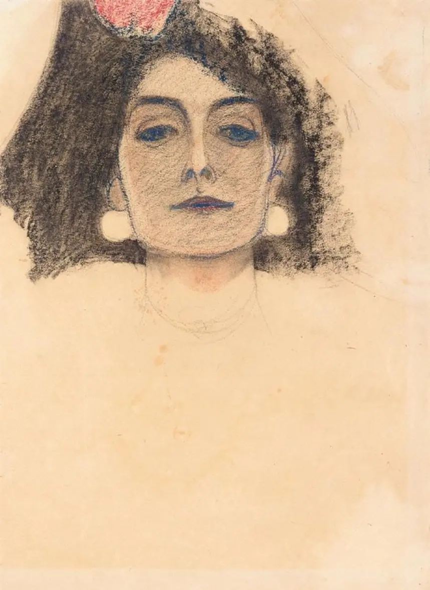 Italian Woman, 1908 – Egon Schiele