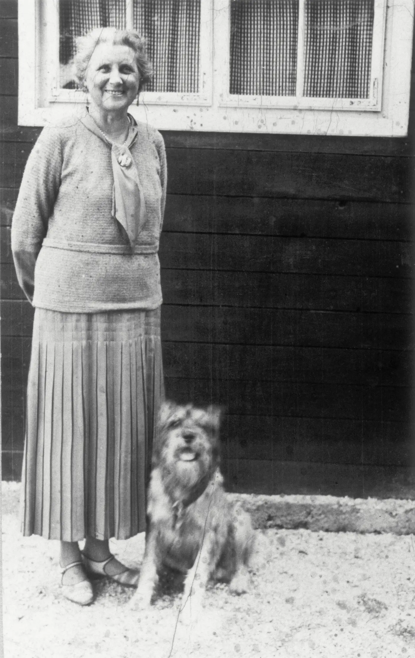 The Muse Survives: A Rare Glimpse of Emilie Flöge in 1935
