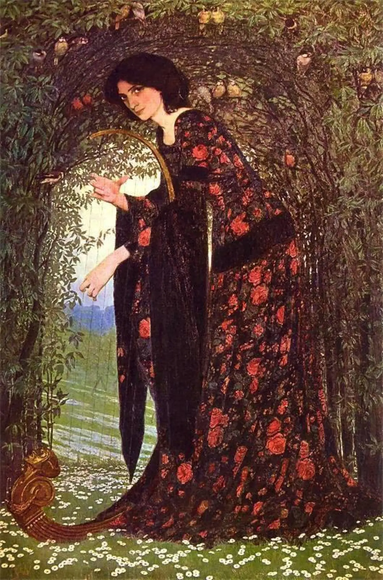 Concert, 1912 – Edward Okun