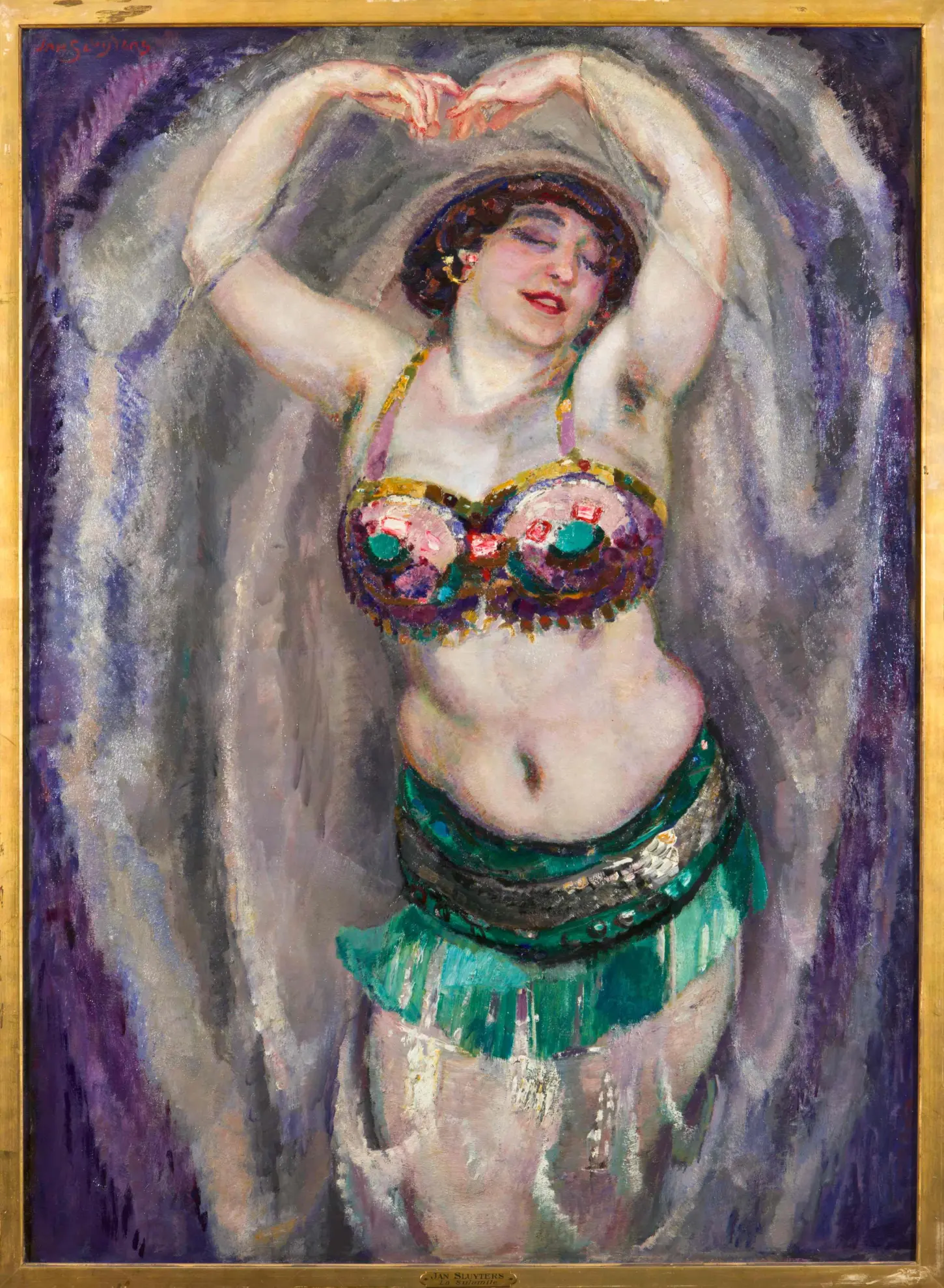 La Sulamite, c. 1914 – Jan Sluijters