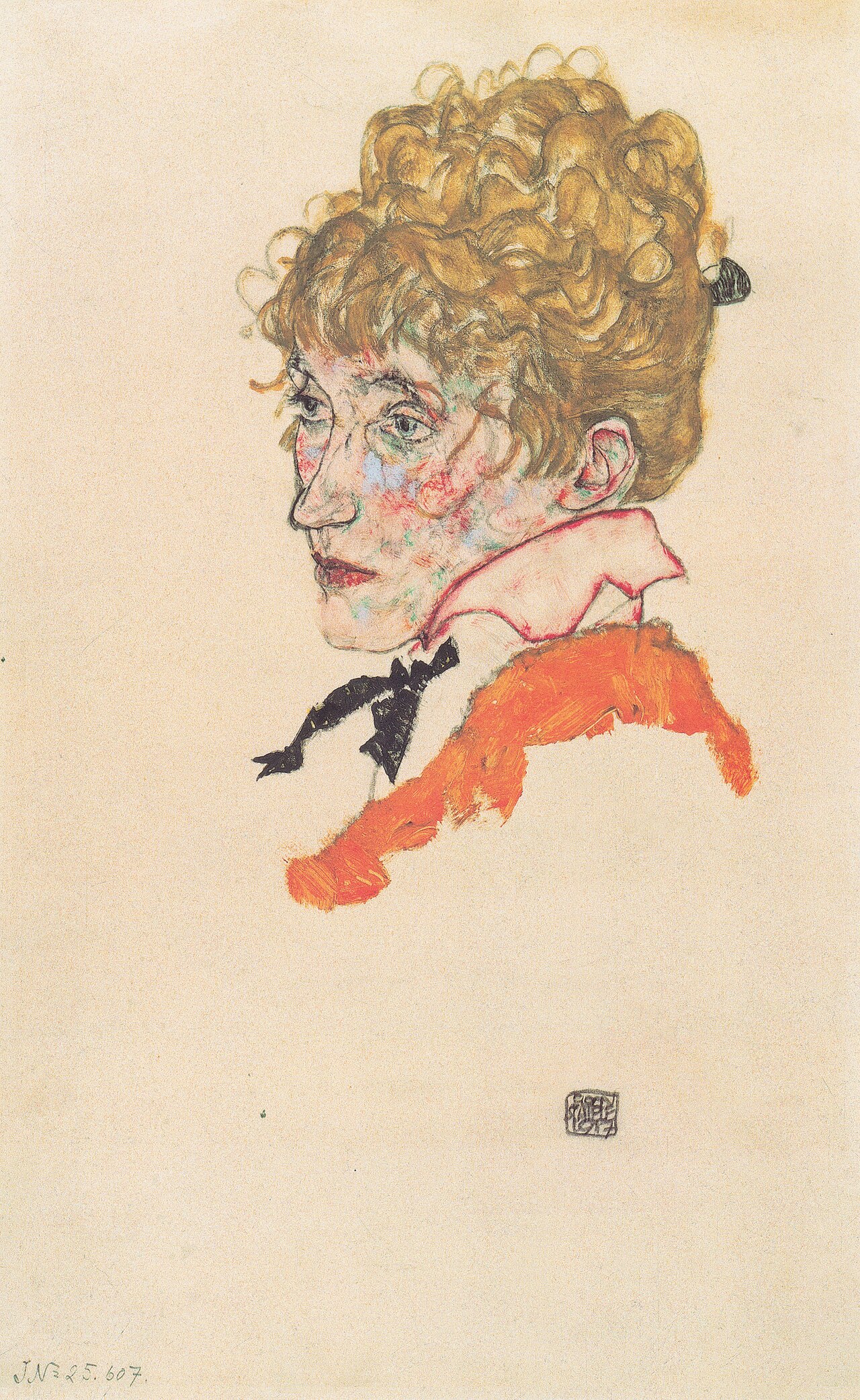 Edith Schiele, 1917 – Egon Schiele