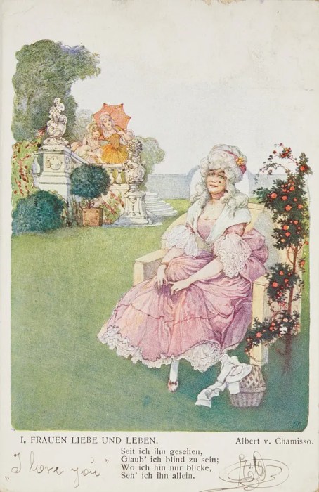 Digitized front of the historical postcard sent by Emmy Obransky to Egon Schiele dated October 14, 1918, featuring the address entries and postal markings.